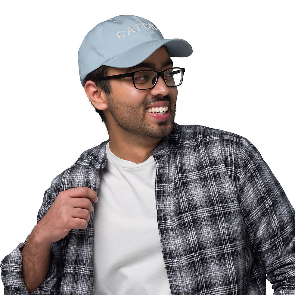 Thumbnail: Cat DILF Hat