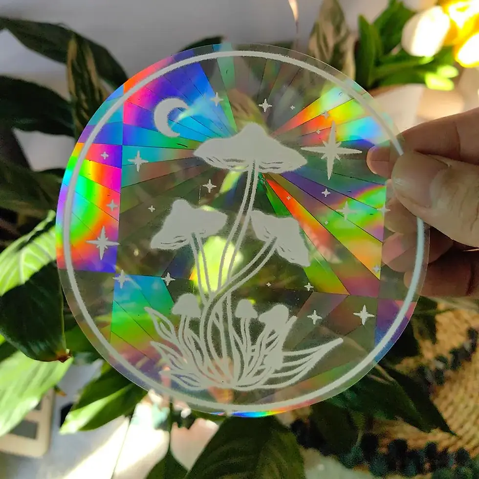 Thumbnail: Rainbow Suncatcher Window Decals