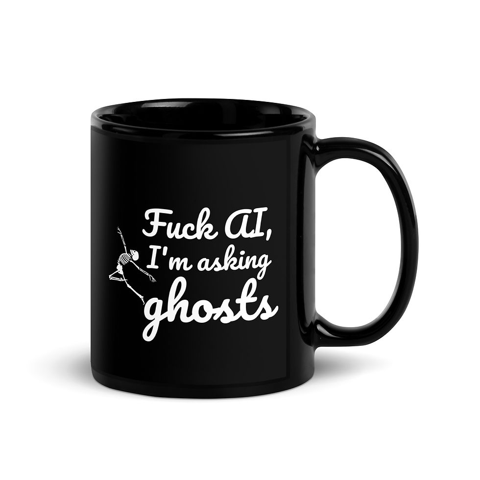 Thumbnail: Fuck AI Mug
