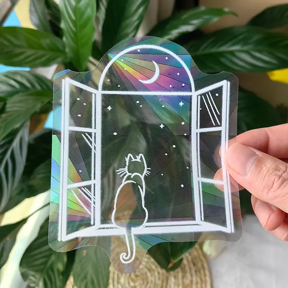 Thumbnail: Rainbow Suncatcher Window Decals