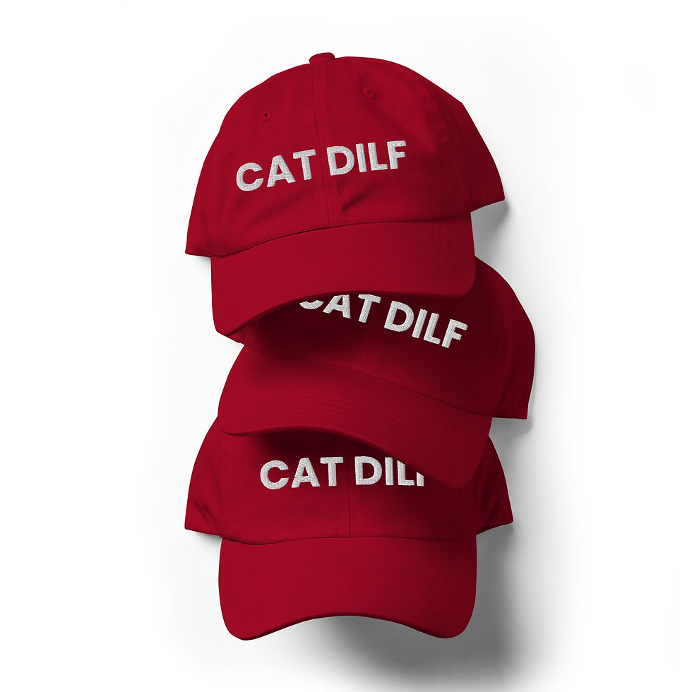 Thumbnail: Cat DILF Hat