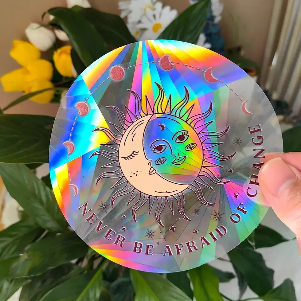 Thumbnail: Rainbow Suncatcher Window Decals