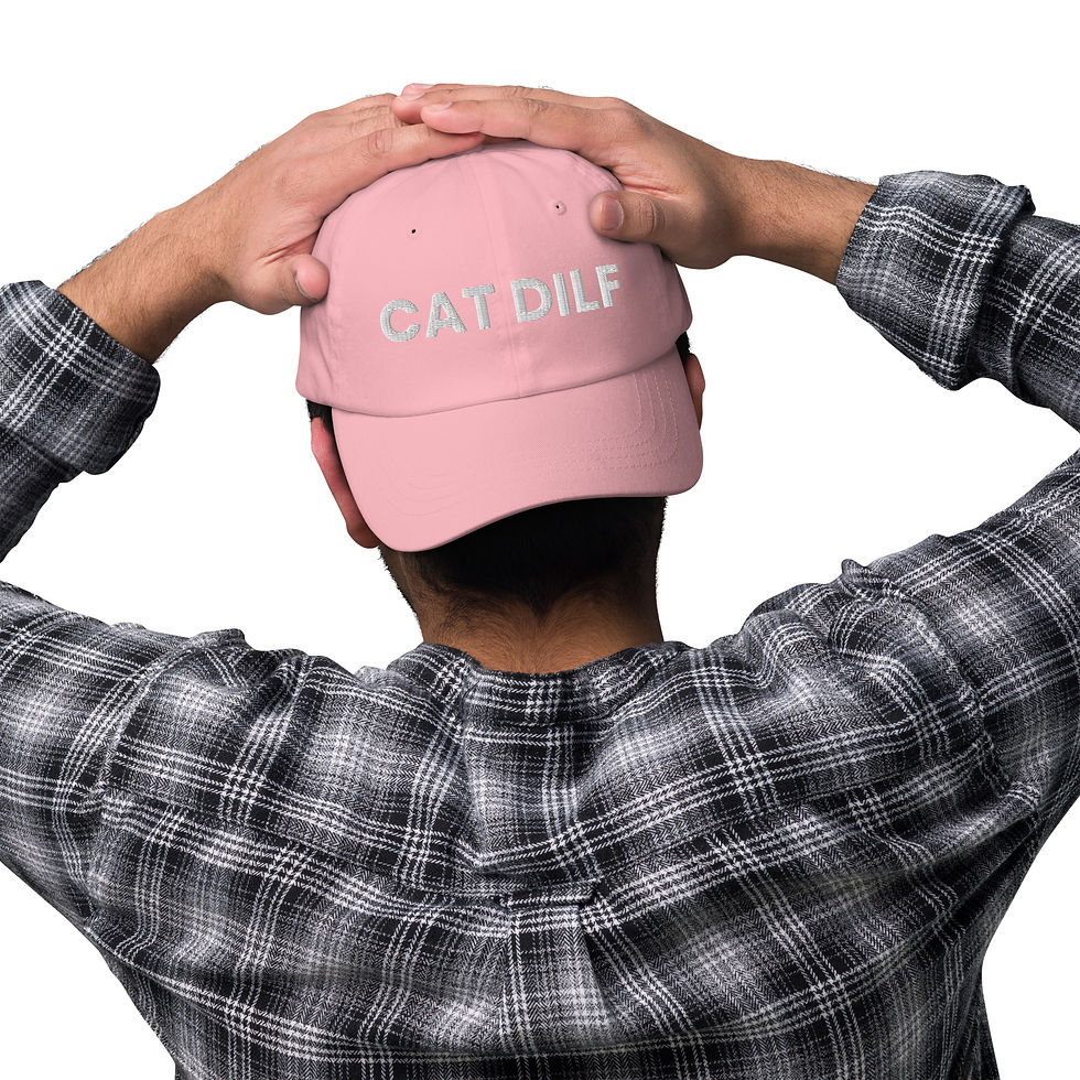 Thumbnail: Cat DILF Hat