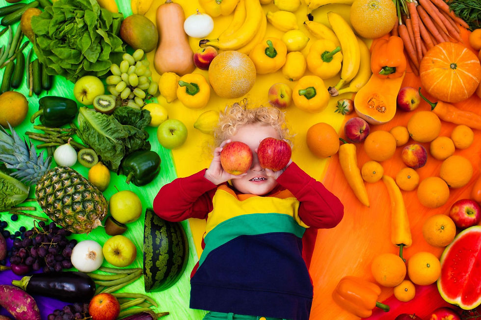 Micronutrients: The Tiny Nutrients That Help Kids Grow, Learn & Thrive