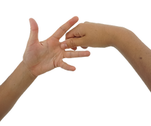 Jin Shin Jyutsu Mudra 2