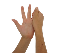 Jin Shin Jyutsu Mudra 3