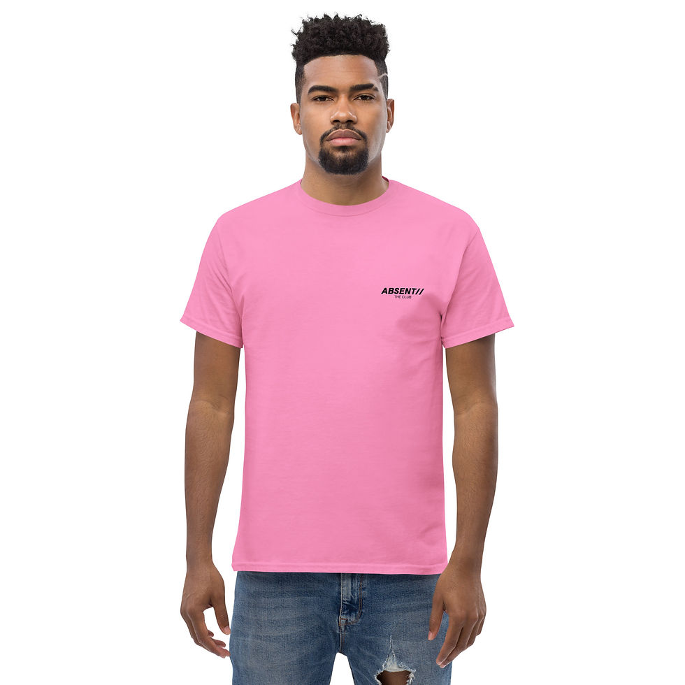 Thumbnail: The Absent Club - Perception > Perfection Pink Short Sleeve T-Shirt