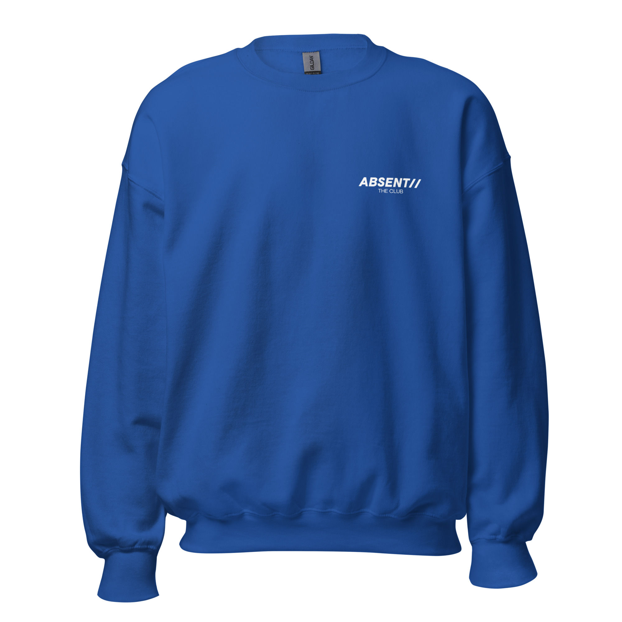 The Absent Club - Perception > Perfection Royal Blue Sweatshirt