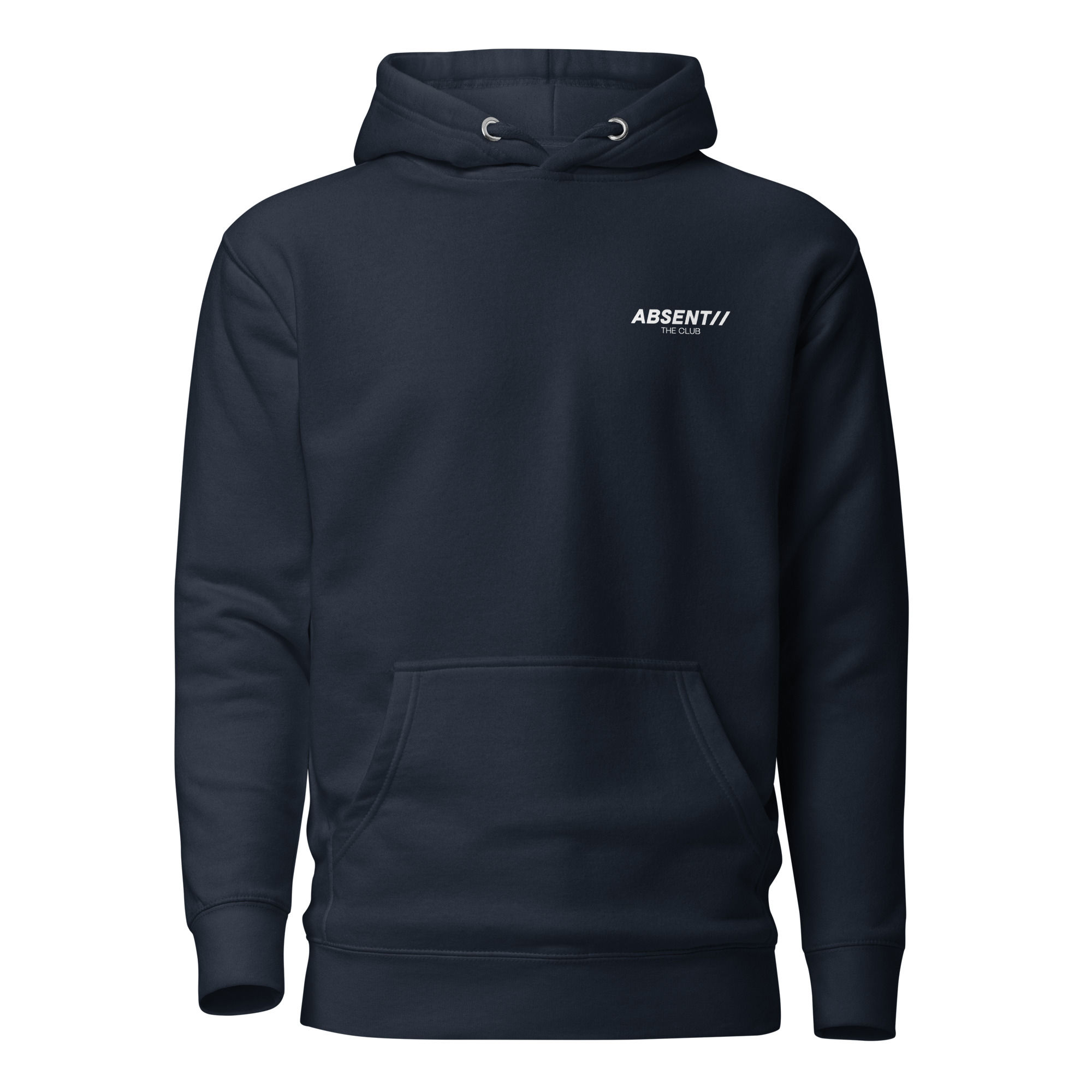 The Absent Club - Basic Design Navy Blazer Hoodie