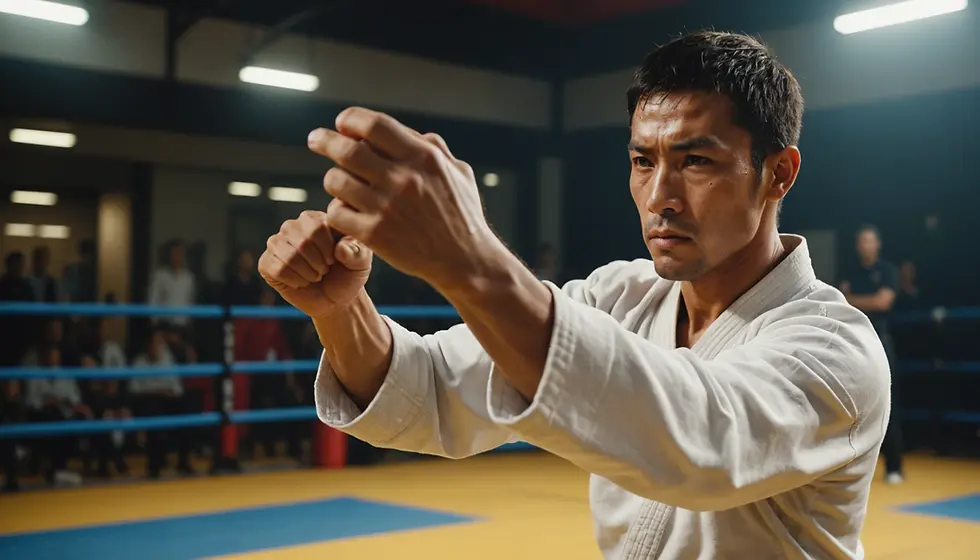 Uncovering the Depths of Kime: Mastering the Art of Focus in Japanese Martial Arts