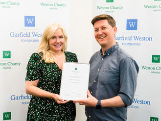 Weston Charity Award for Your Voice Counts