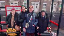 Travel Champions help improve accessible transport across the region