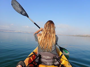 שייט קיאקים מודרך