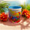 Miniature : Mug souvenir sbh perroquet bleu