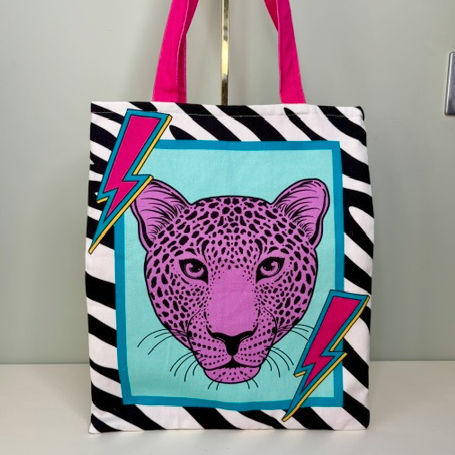 Roarsome Tote Bag (Purple)