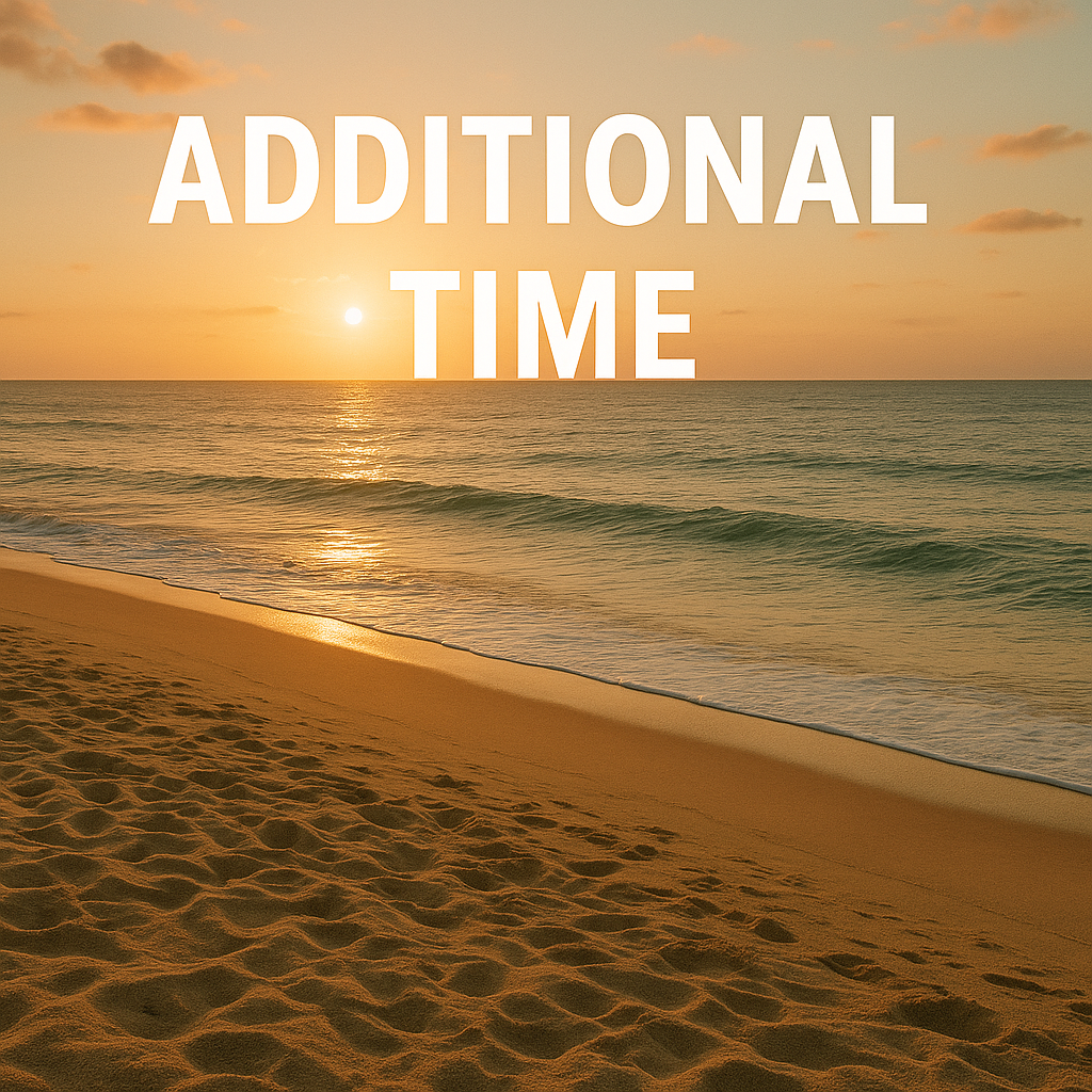 Additional time  (per hour)