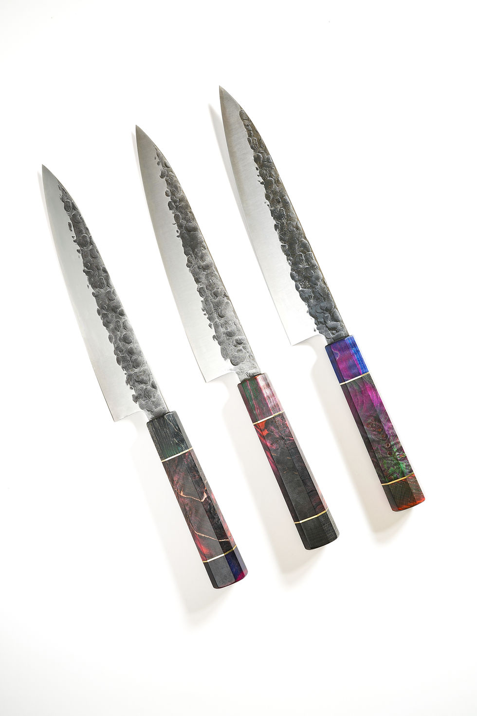 Thumbnail: #33 Custom Stable Burlwood Handle 8" Gyuto