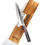 Thumbnail: #4 Custom Stable Burlwood Handle 8" Gyuto