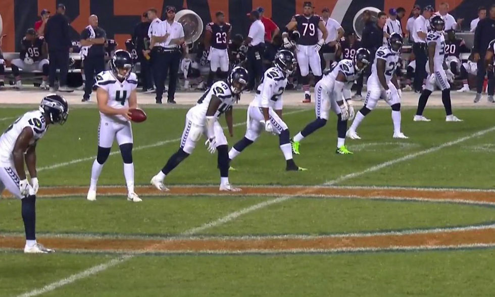Notas del partido @Chicago Bears