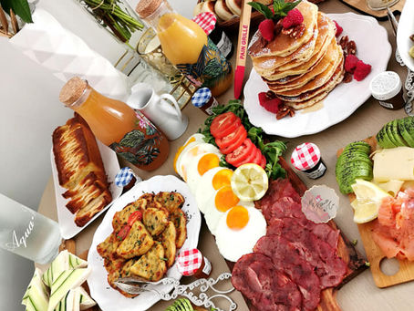 Brunch familial façon buffet