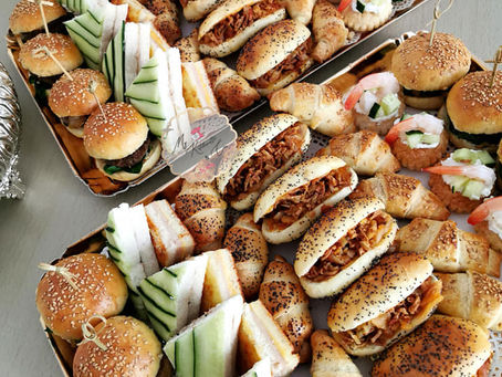 Petits fours salés : idées pour buffet & apéro