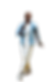 Amadou en tenue de samba