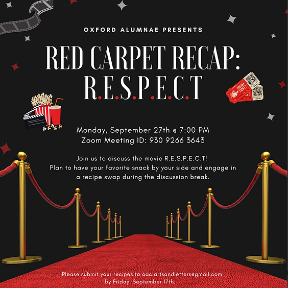 Red Carpet Recap: RESPECT