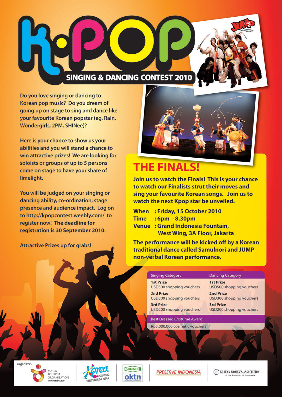 K-Pop Contest