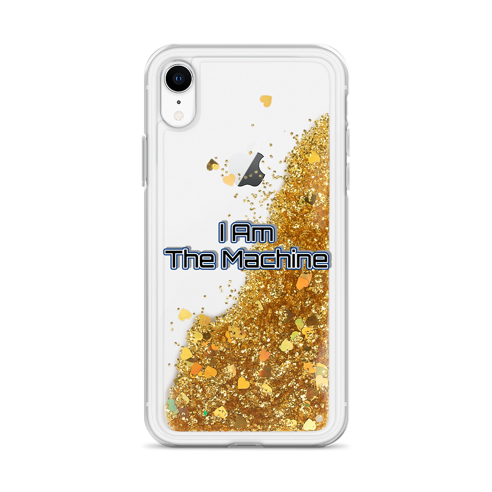Thumbnail: The Machine Iphone cover Glitter