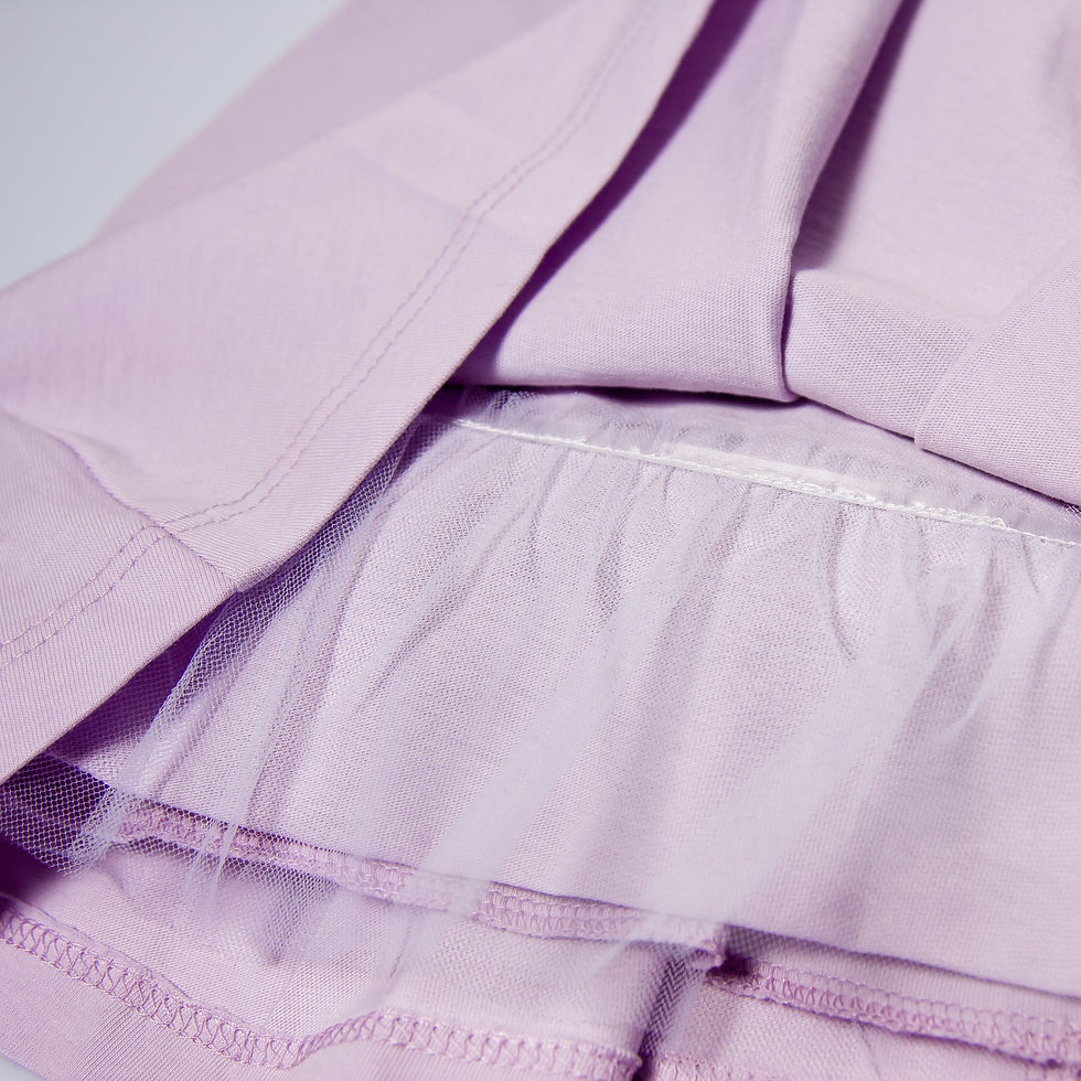 Miniatura: Sleveless Rose Petal Dress