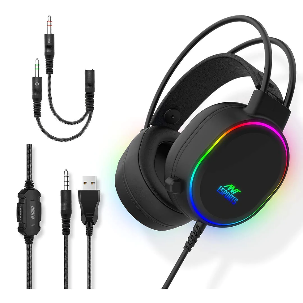 Thumbnail: ANT ESPORTS H1000 GAMING HEADSET