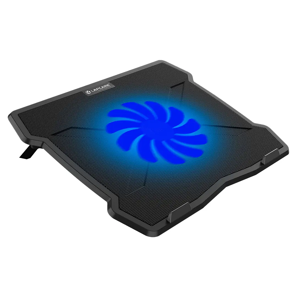 LAPCARE LAPKOOL - I SINGLE FAN LAPTOP STAND | LLS-001