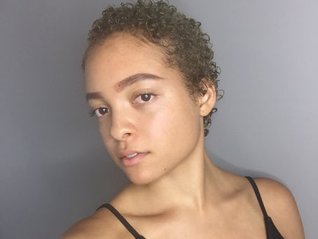 In all her Natural Glory! Color correction!
