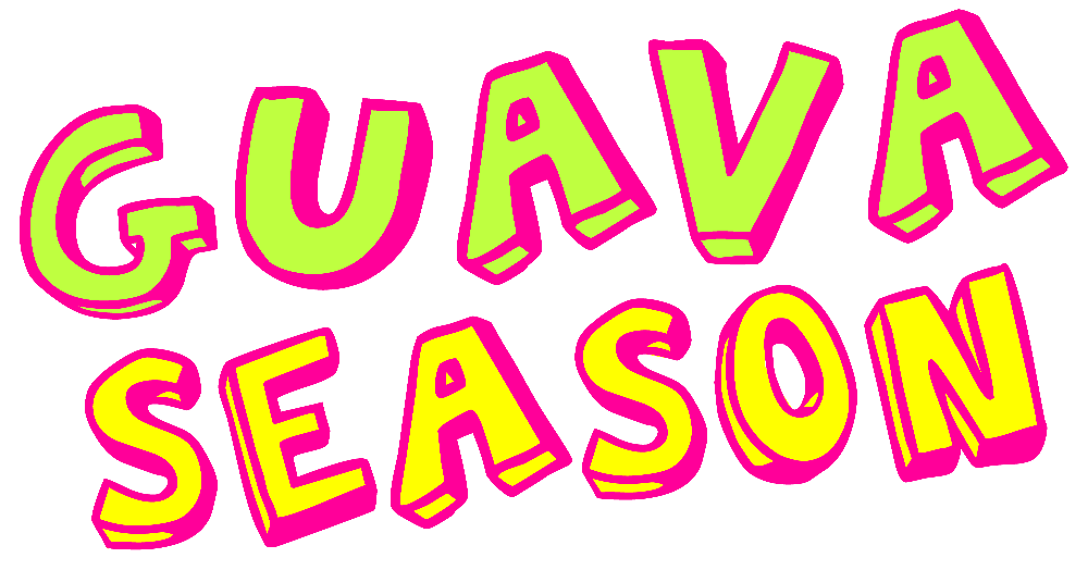Guava season is a Trinidadian phrase that describes hard times, making comparison to a past era when eating wild guava fruit was a means to survival..
