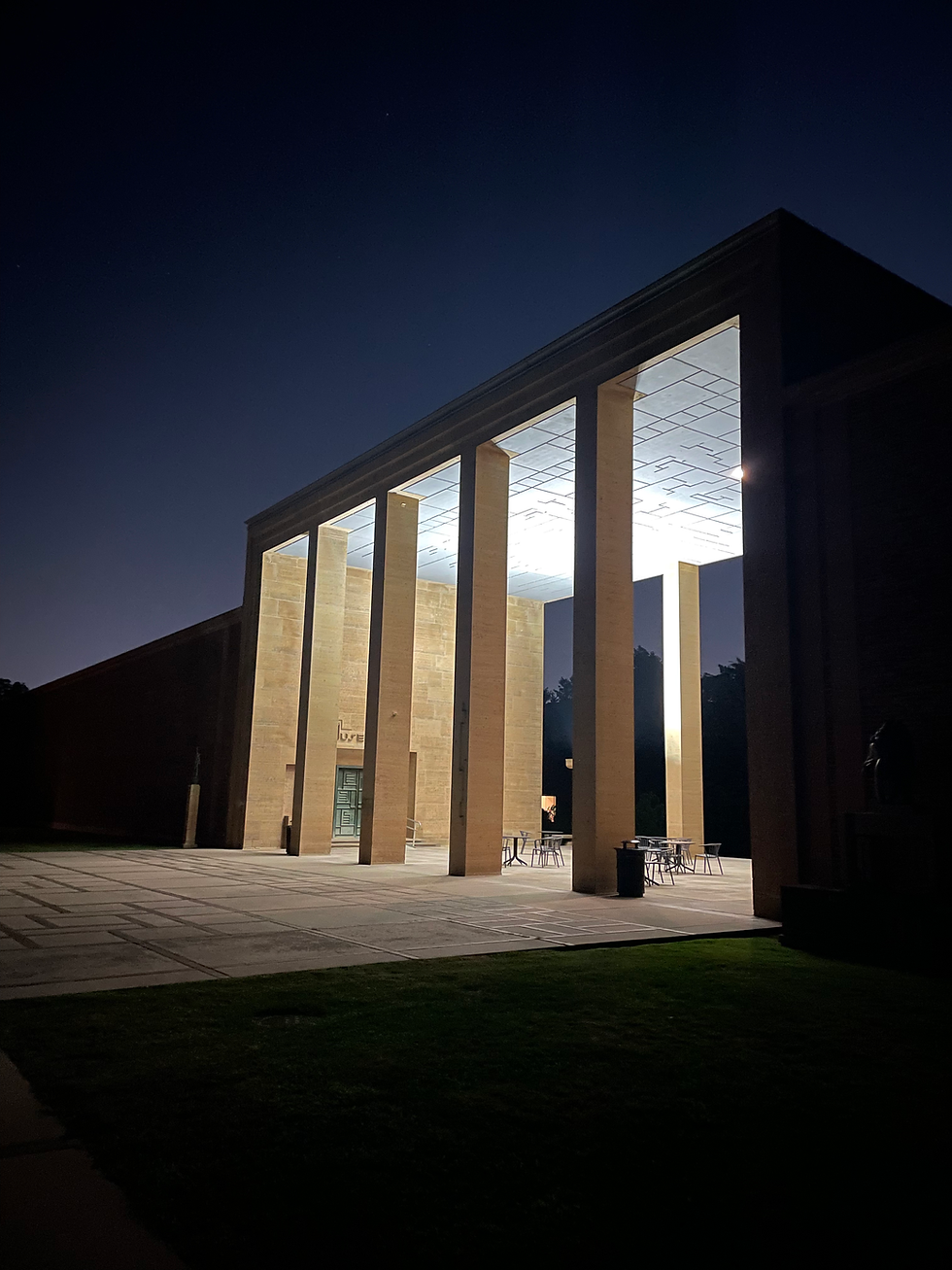 Nighttime at the Peristyle