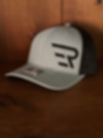 Rasch Performance Horses Cap - Gray/Black