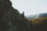 Man Hiking in Nature