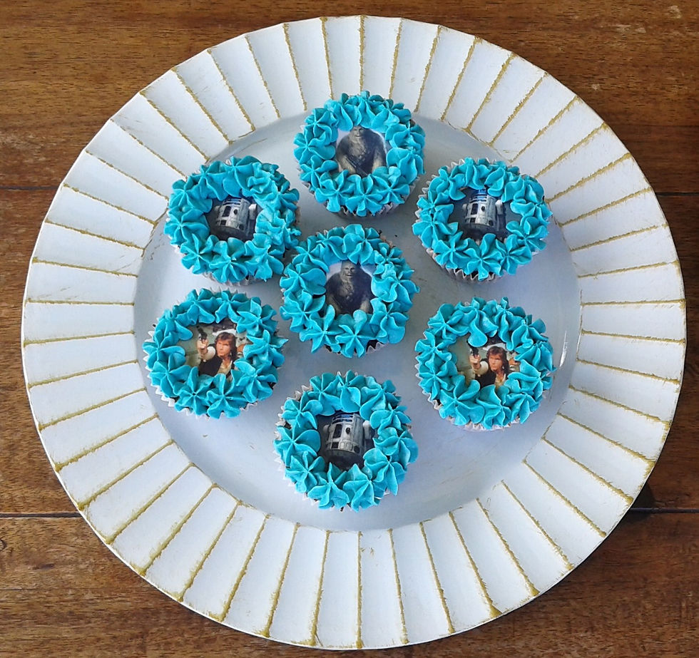 Star Wars cupcakes