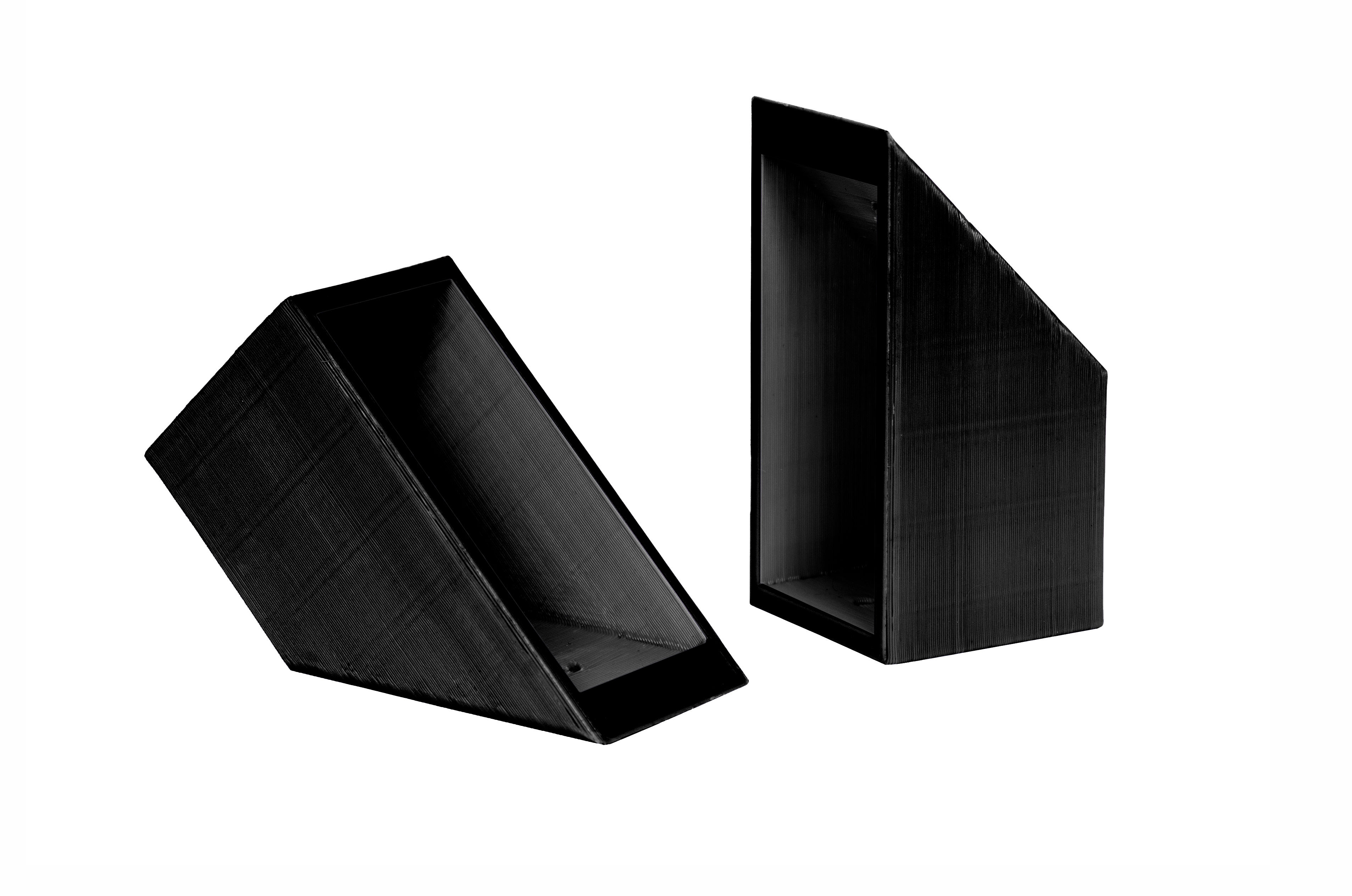 Крепление для балясин универсальное ПВХ, чёрный