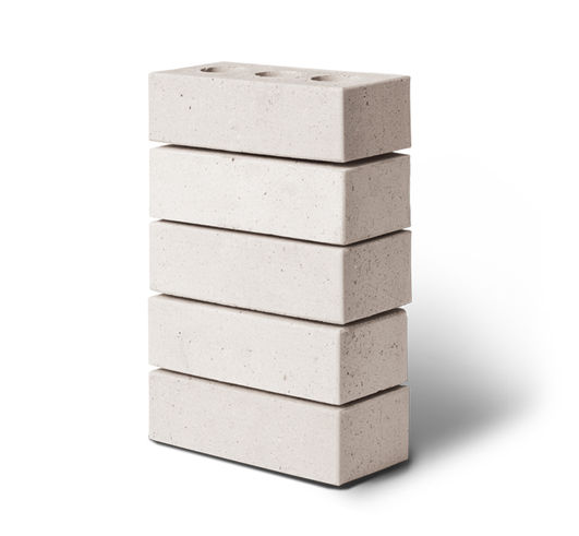 WS3015 - Гоген белый, облицовочный клинкерный кирпич из Южной Кореи. в наличии со склада во Владивостоке.