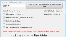Wolfteam  Slot Hack ve Diğer Hileleri + Video