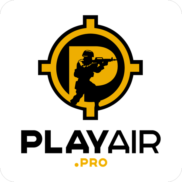 Logo PlayAir – areny, wydarzenia i bazarek ASG