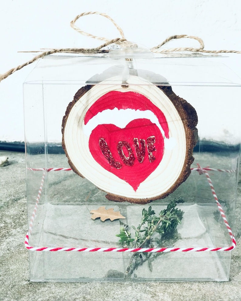 Thumbnail: Wood Christmas Ornaments