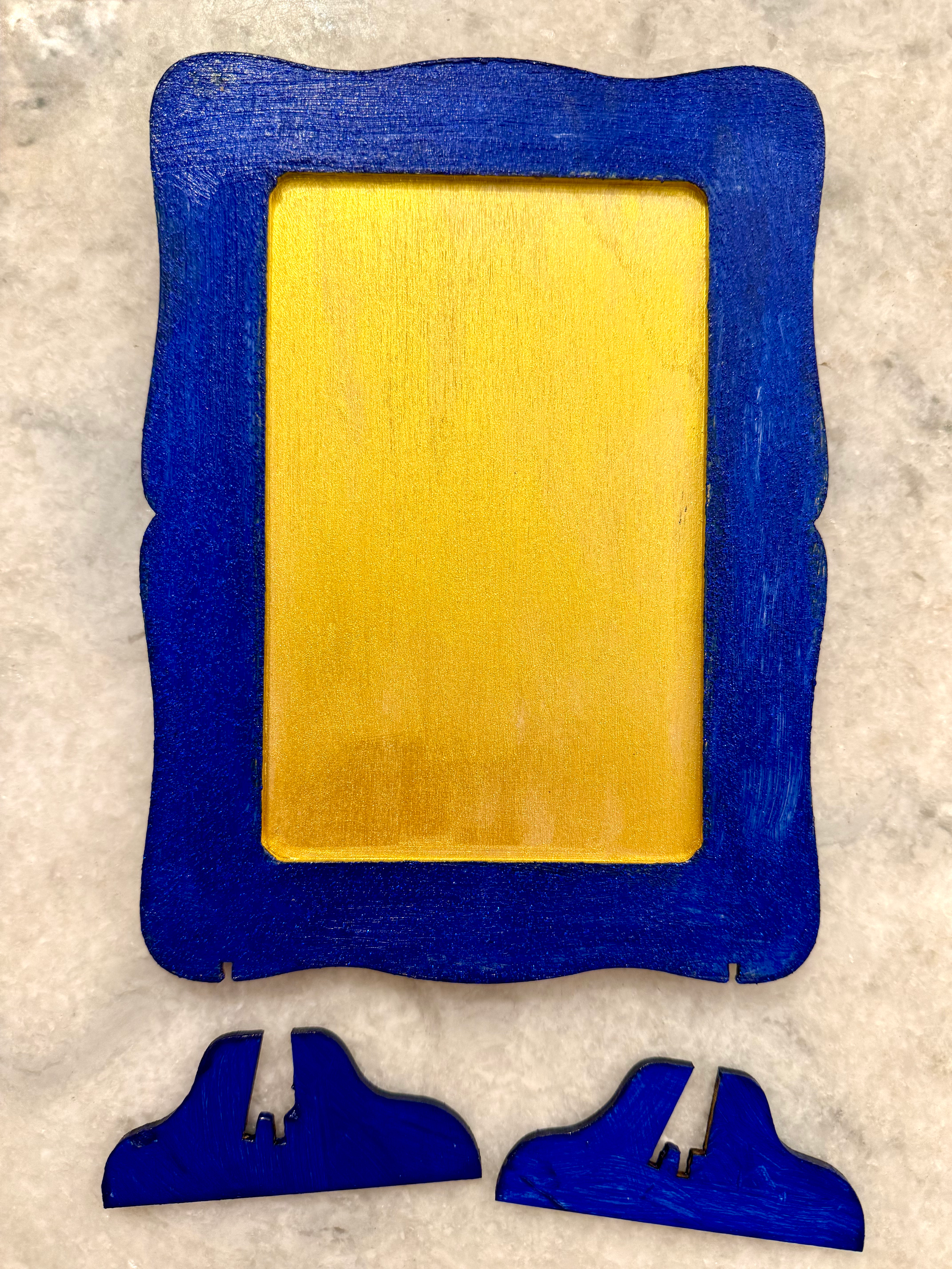 Wood Painting Art Workshop | Black Frame