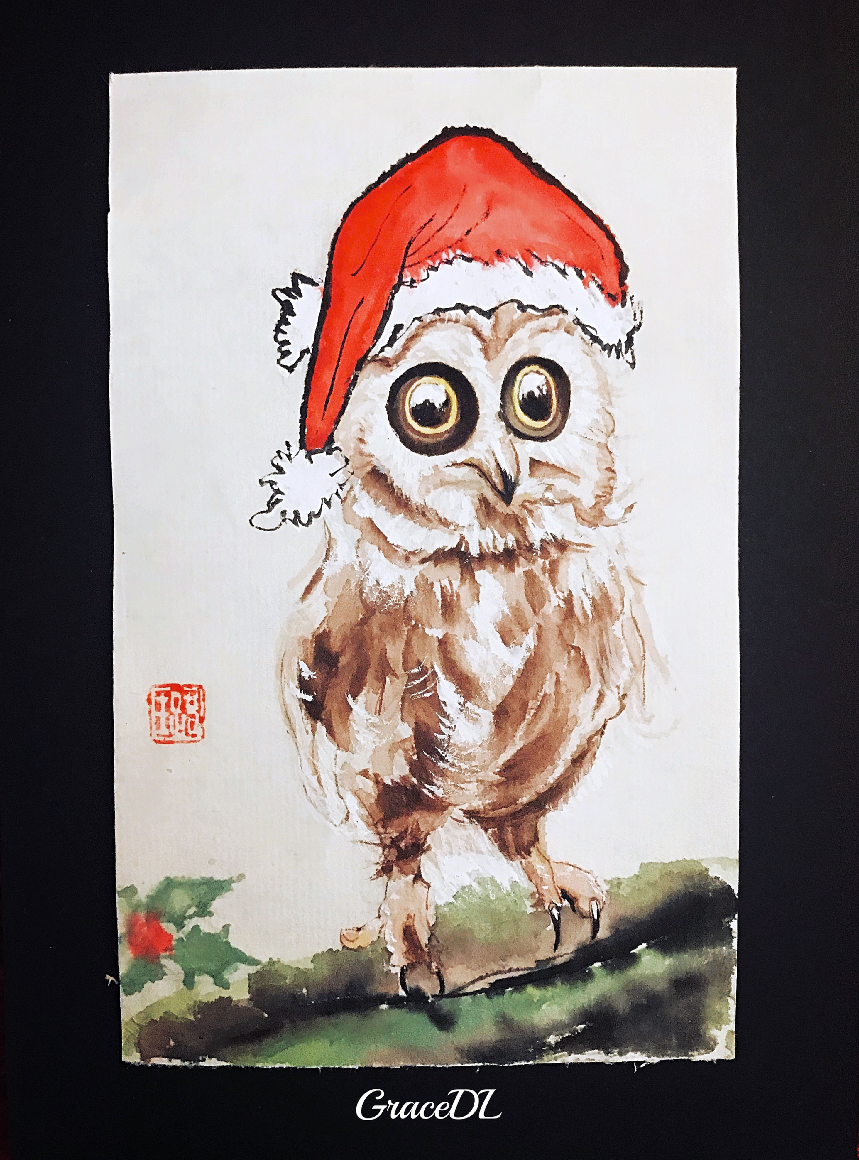 Animal Customized Gift Card