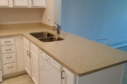 Granite kitchen & sink countertop