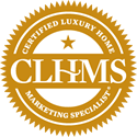CLHMS Certified Luxury Home Marketing Specialist seal