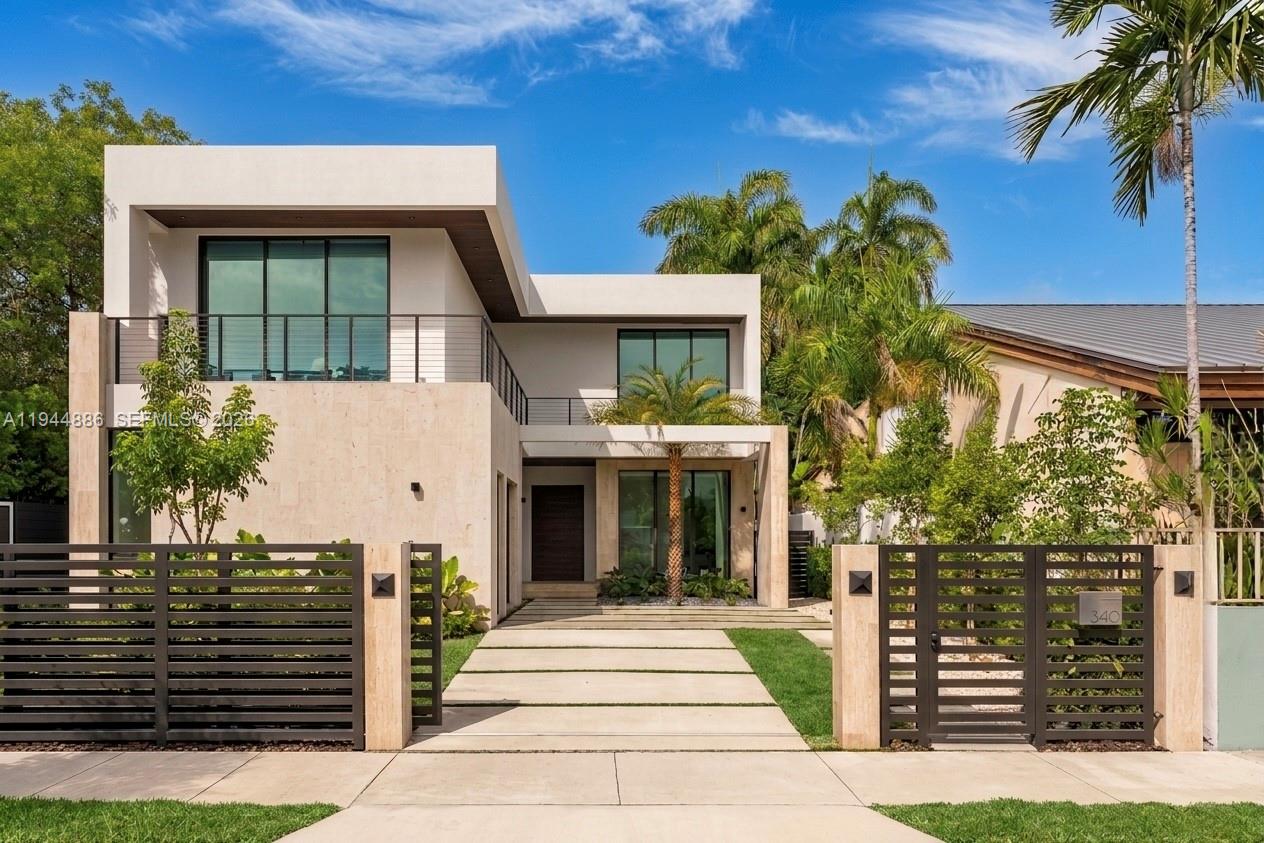 1344 SW 16th St new construction home, Shenandoah Miami