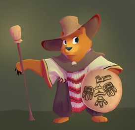 Bear Mage
