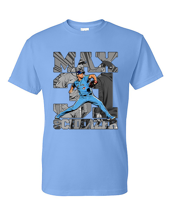 Thumbnail: MAD MAX COMIC STRIP T-SHIRT with BLACK OUTLINE